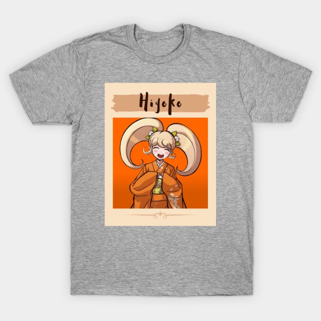 Hiyoko: Danganronpa 2 T-Shirt by TheMochiLife